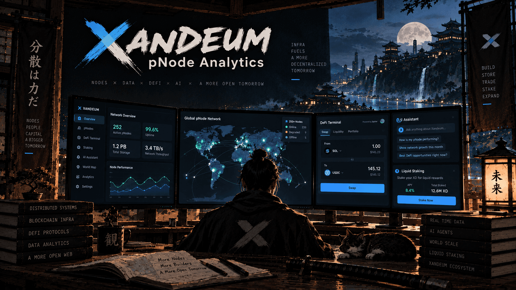 Xandeum pNode Analytics preview