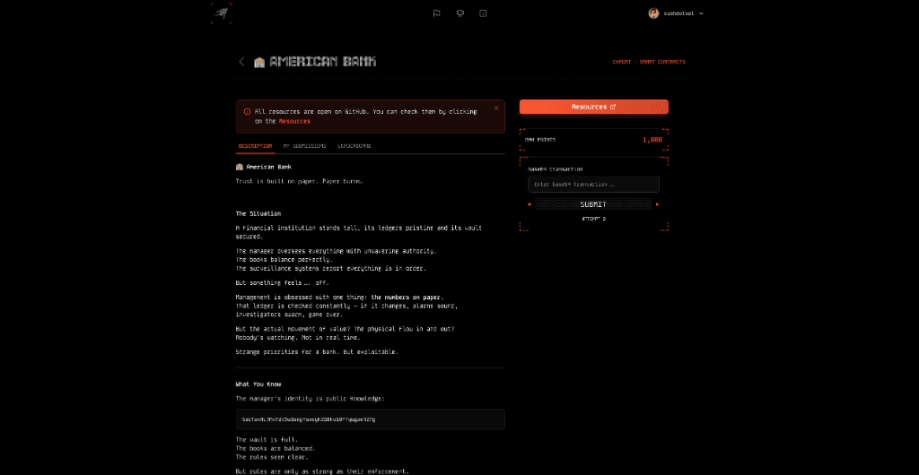 The American Bank Exploit preview