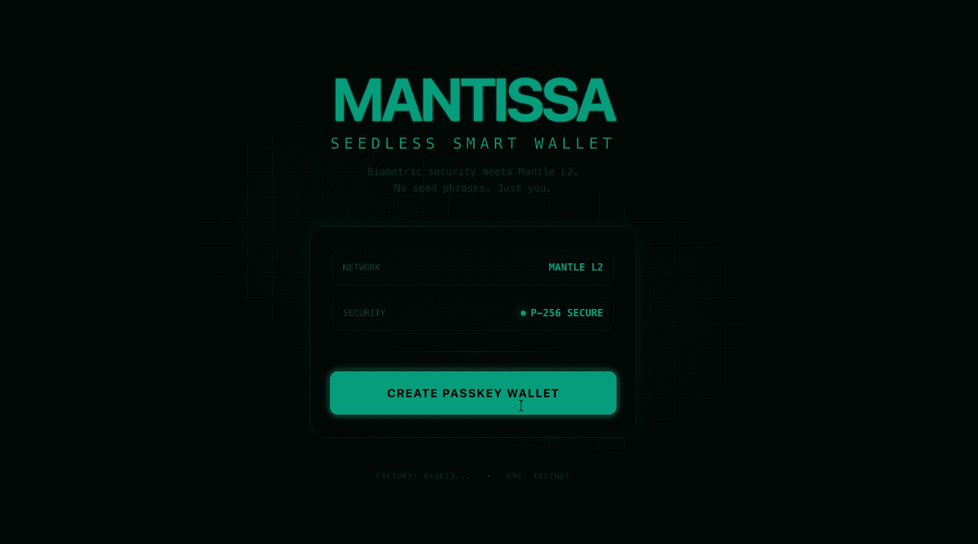 Mantissa preview