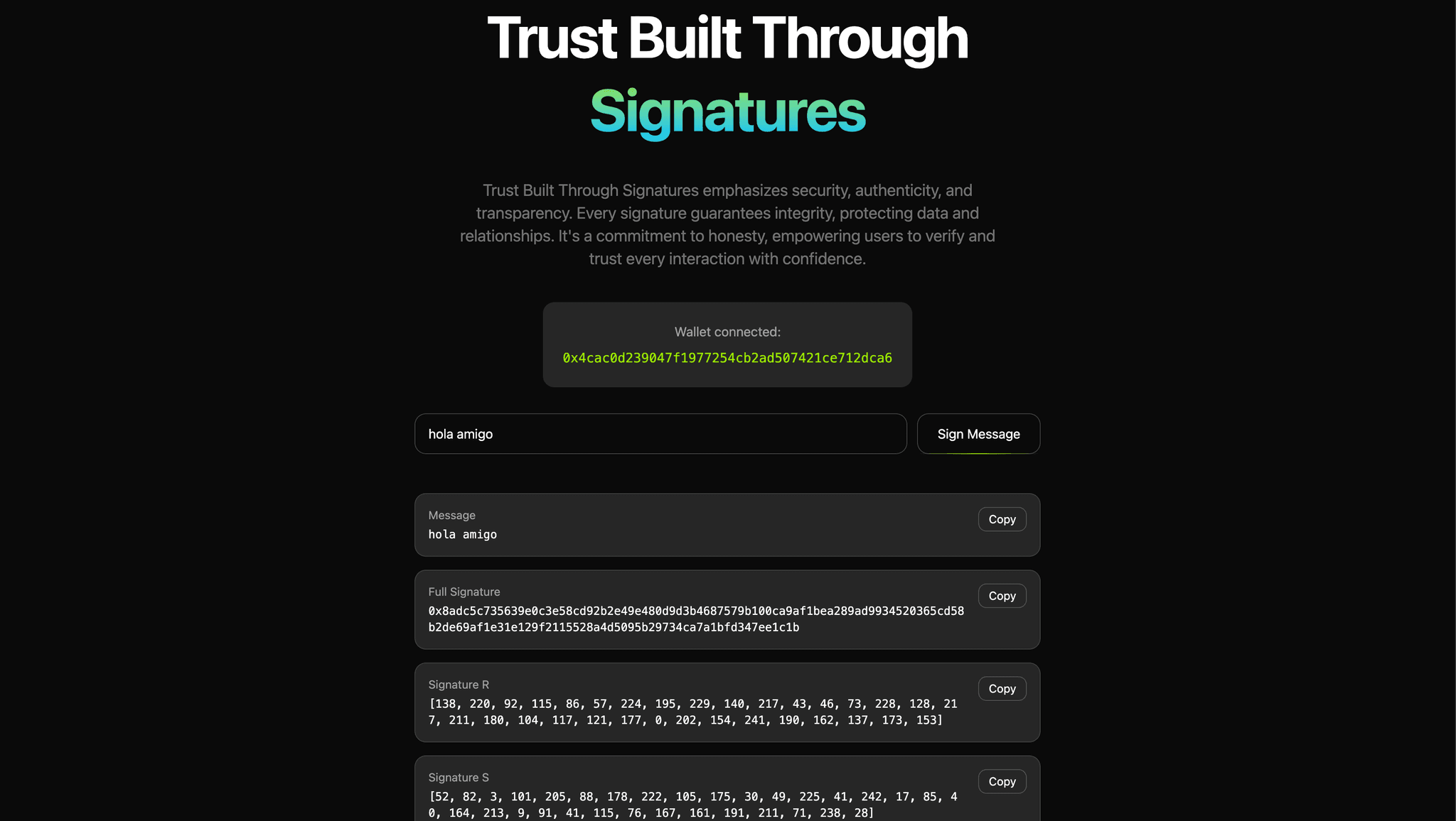 SigByte preview