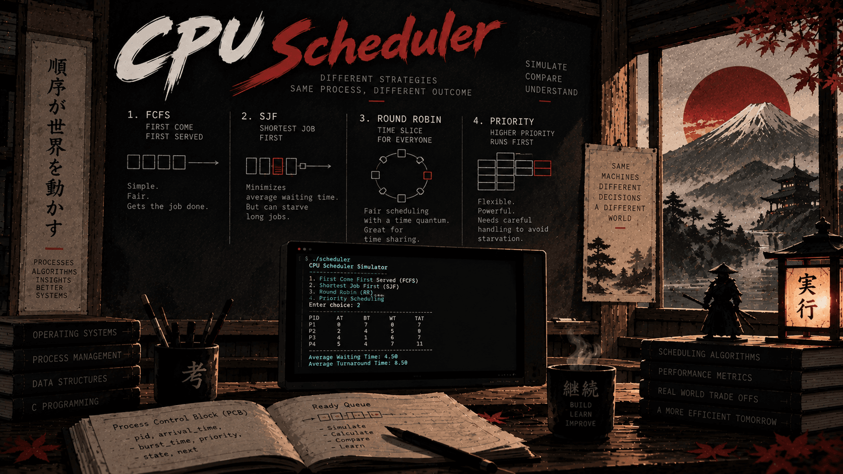 CPU Scheduler