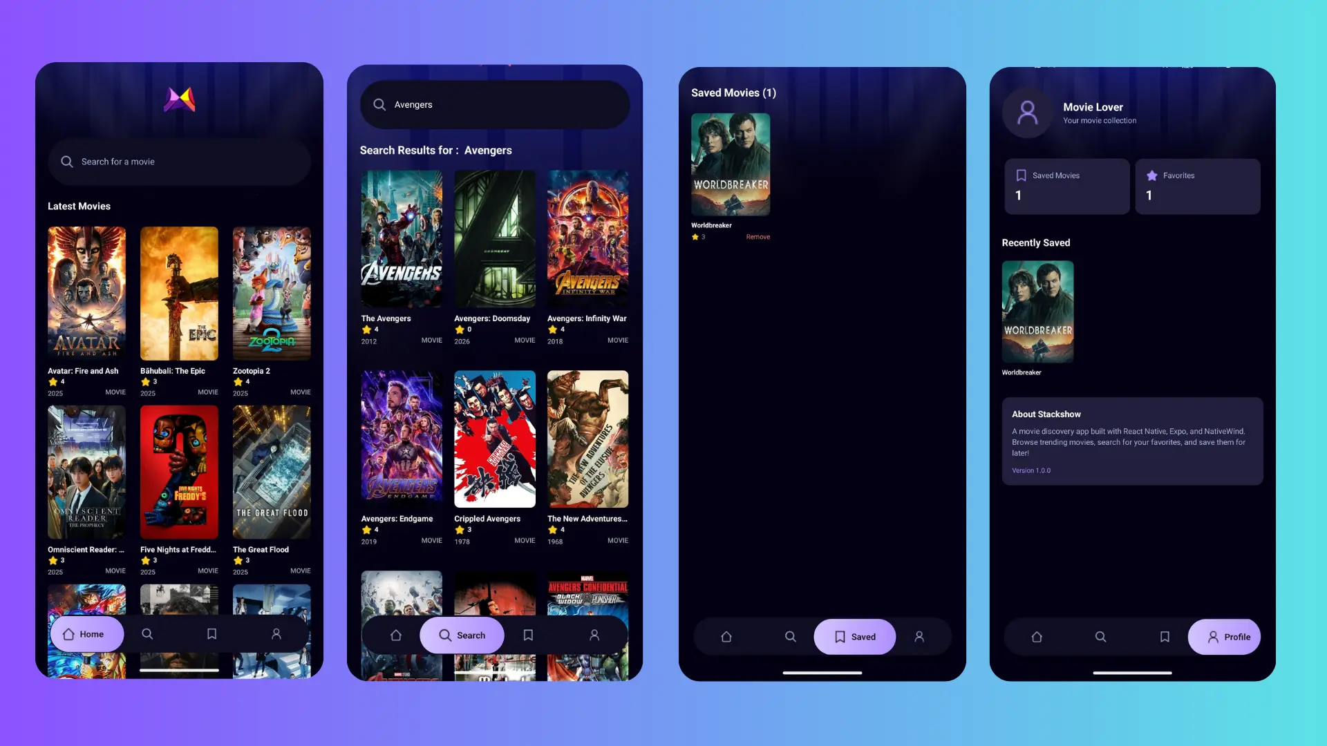 Stackshow preview